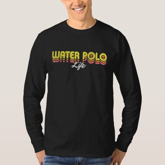 Retro Water Polo Life (Vorderseite)