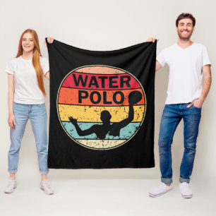 Retro Water Polo - Vintages H2 Polo Waterpolo Fleecedecke