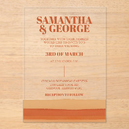 Retro Watercolor Traumstrecke Airolo - Gletsch Acryleinladungen