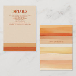 Retro Watercolor Traumstrecke Airolo - Gletsch Begleitkarte