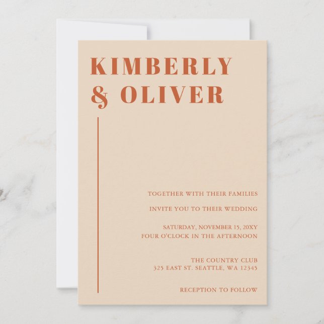 Retro Watercolor Traumstrecke Airolo - Gletsch Einladung (Vorderseite)