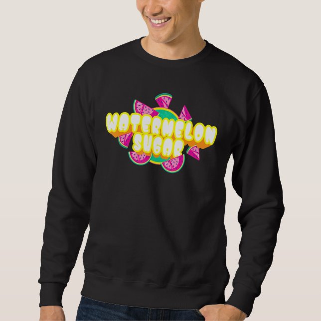 Retro Watermelon Sugar Sweatshirt (Vorderseite)