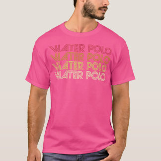 Retro Waterpolo Vintag Water Polo