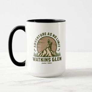 Retro Watkins Glen Hike Tasse