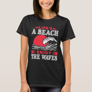 Retro Wave 80er Design T-Shirt