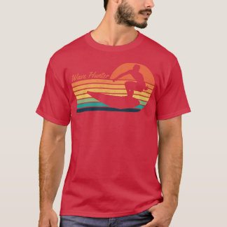 Retro Wave Hunter Surfer Surf 1 T-Shirt