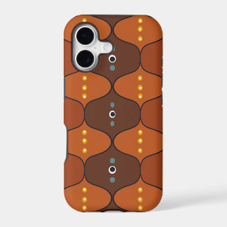 Retro Wave Orange