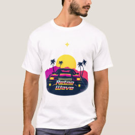 "Retro Wave" T-Shirt