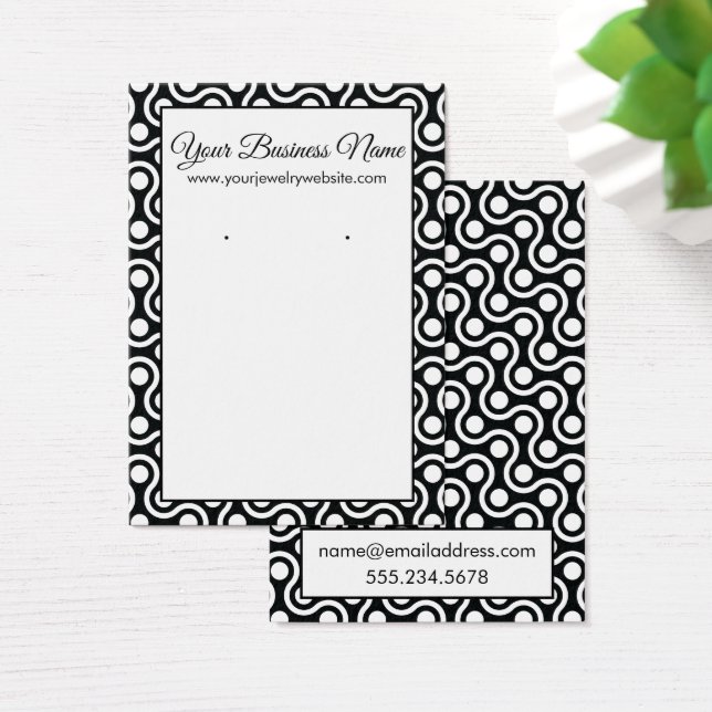 Retro-Waves & Dots-Muster für Grafikkarten (Schreibtisch)