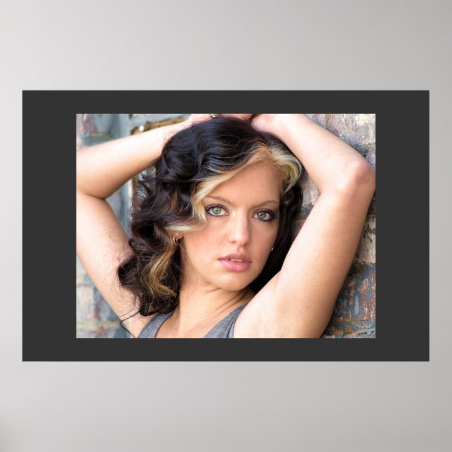 Retro Waves Salon Poster (Vorne)