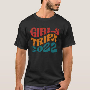 Retro Weekend Girls Reise 2022 T-Shirt