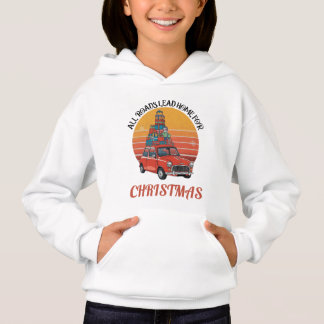 Retro Weihnachten Hoodie