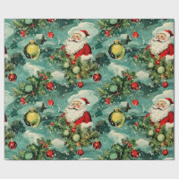 Retro-Weihnachten im Vintage-Stil: Winters Freude