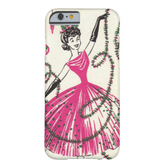 Retro-Weihnachten iPhone 6 Hülle