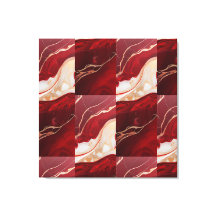 Retro-Weihnachten Marmor Eleganz – Premium verpack