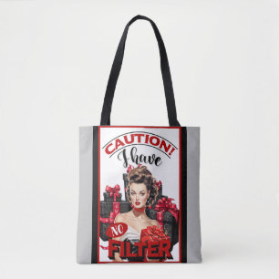 Retro Weihnachten ohne Filter Pinup