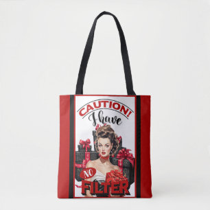 Retro Weihnachten ohne Filter Pinup
