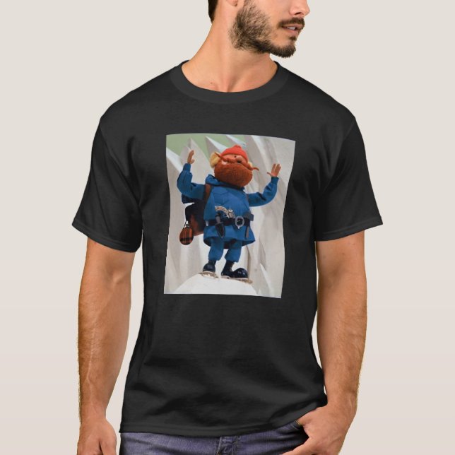 Retro Weihnachten Special Yukon Arctic Explorer Ma T-Shirt (Vorderseite)