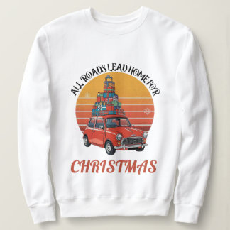 Retro Weihnachten Sweatshirt