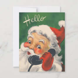 Retro Weihnachten Weihnachten Weihnachten im 1950e