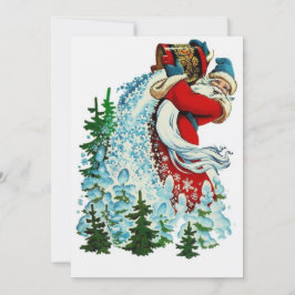 Retro Weihnachten Weihnachtsschnee