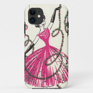 Retro WeihnachteniPhone Fall Case-Mate iPhone Hülle