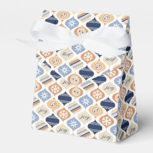 Retro Weihnachts Luxus Geschenkschachtel
