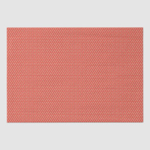 Retro-Weihnachts-Stechpalme - hellrote Blüten Seidenpapier