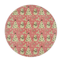 Retro Weihnachtsbäume Heilige Beerenstrasse