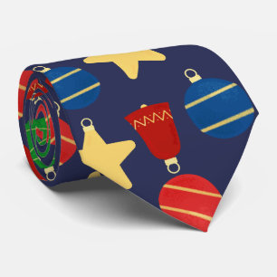 Retro Weihnachtsbaumschmuck Krawatte