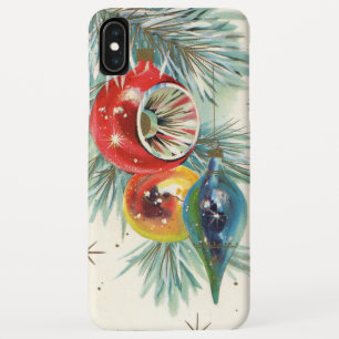 Retro-Weihnachtsbirnen im Vintage-Stil Case-Mate iPhone Hülle