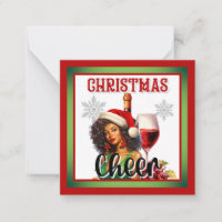 Retro-Weihnachtsfreude Pinup