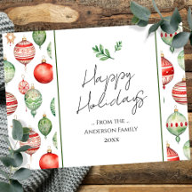 Retro Weihnachtsgrüße