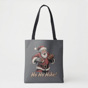 Retro-Weihnachtsmann-Fußballspieler Ho Ho Hike Wei