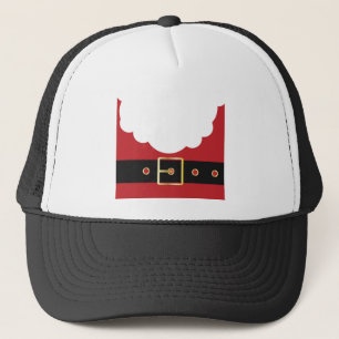 Retro Weihnachtsmann Truckerkappe
