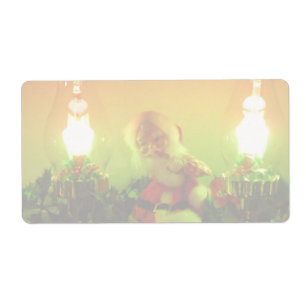 Retro Weihnachtsmann- und