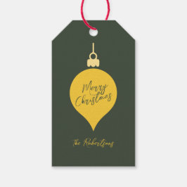 Retro-Weihnachtsschmuck Bunter Feiertag Geschenkanhänger