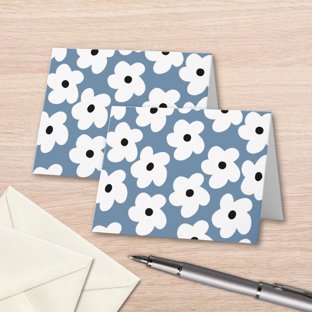 Retro Weiße Blume (Von Creator hochgeladen)