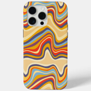 Retro-Welle am Meer Case-Mate iPhone Hülle