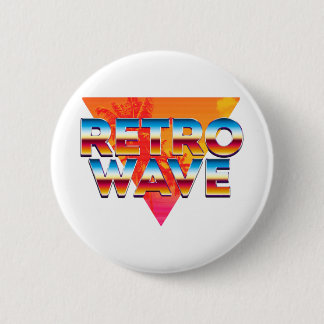 Retro Welle Button
