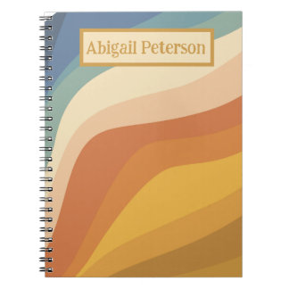 Retro-Welle, Writing Journal Notizblock