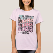 Retro-Wellen-Pilates-gestapelte-Typografie-Pastell