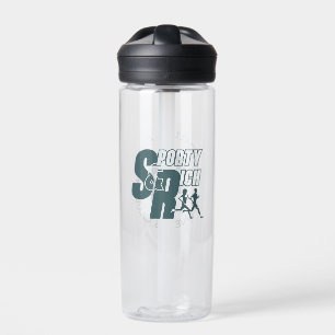 Retro Wellness Club Sportliche Mode Trinkflasche