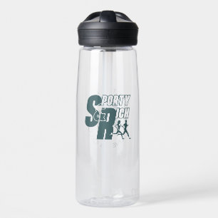 Retro Wellness Club Sporty Fashion 0,73l Trinkflasche