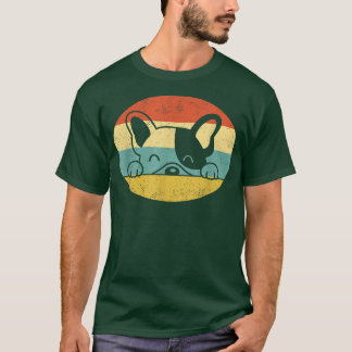 Retro Welpenhund 326 T-Shirt
