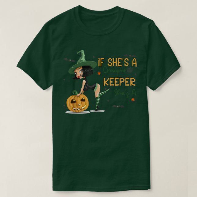 Retro, wenn sie ein Strampler ist, ist sie eine wa (Design vorne)