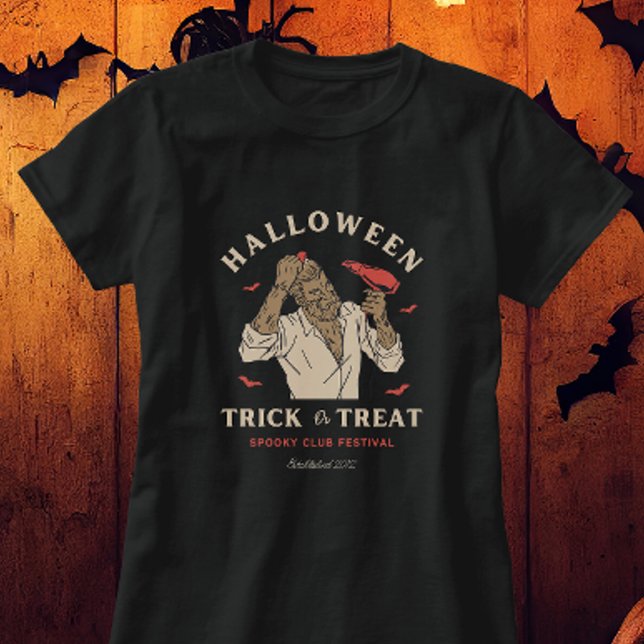 Retro Werewolf Hair Day Shirt (Von Creator hochgeladen)