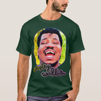 Retro Wesley Willis Visuell Tribute T-Shirt