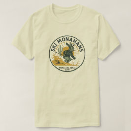 Retro West Texas State Park Parodie Grafik T-Shirt