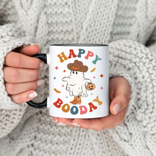 Retro Western Halloween Groovitkaffee Tasse